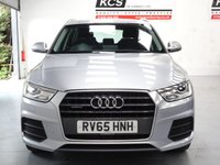USED 2015 65 AUDI Q3 2.0 TFSI SE SUV 5dr Petrol S Tronic quattro Euro 6 (s/s) (180 ps) SAT NAV-BLUETOOTH-DAB