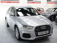 USED 2015 65 AUDI Q3 2.0 TFSI SE SUV 5dr Petrol S Tronic quattro Euro 6 (s/s) (180 ps) SAT NAV-BLUETOOTH-DAB