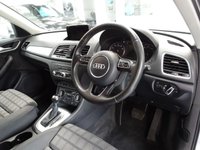 USED 2015 65 AUDI Q3 2.0 TFSI SE SUV 5dr Petrol S Tronic quattro Euro 6 (s/s) (180 ps) SAT NAV-BLUETOOTH-DAB