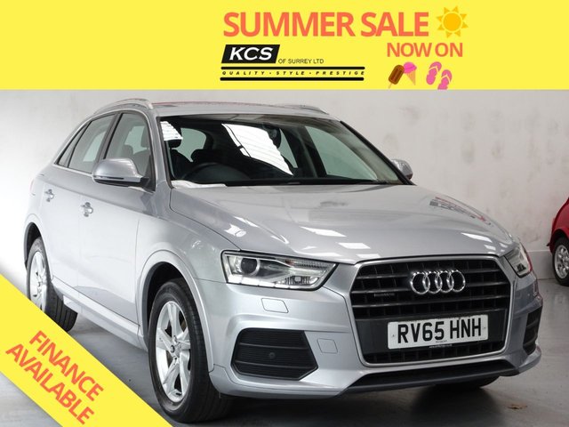 View our Audi Q3 2.0 TFSI SE SUV 5dr Petrol S Tronic quattro Euro 6 (s/s) (180 ps)