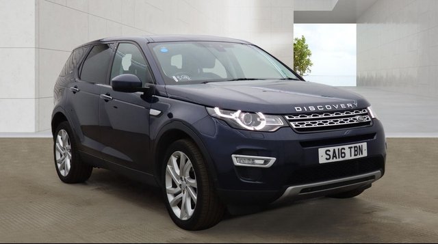2016 DISCOVERY SPORT 2.0 TD4 HSE LUXURY SUV 5DR DIESEL AUTO 4WD EURO 6 S... photo