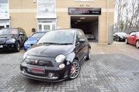 USED 2014 64 Abarth/Fiat 595 1.4 COMPETIZIONE 3d 160 BHP VERY LOW MILES/ ONE PREVIOUS OWNER