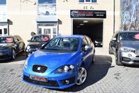 USED 2011 11 SEAT LEON 2.0 CR TDI FR PLUS 5d AUTO 168 BHP VERY LOW MILEAGE