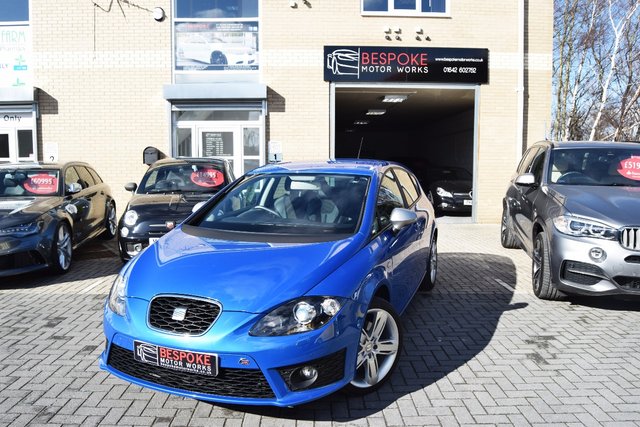 2011 11 Seat Leon 2.0 CR TDI FR PLUS 5d AUTO 168 BHP