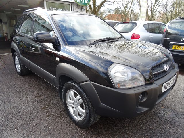 2007 57 Hyundai Tucson 2.0 CDX CRTD 4WD 5d 111 BHP