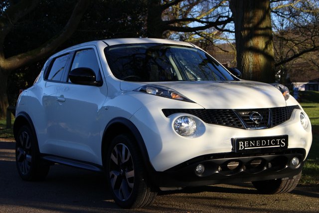 2013 13 Nissan Juke 1.6 N-TEC 5d 115 BHP