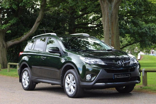 2013 13 Toyota Rav4 2.2 D-4D INVINCIBLE 5d 150 BHP
