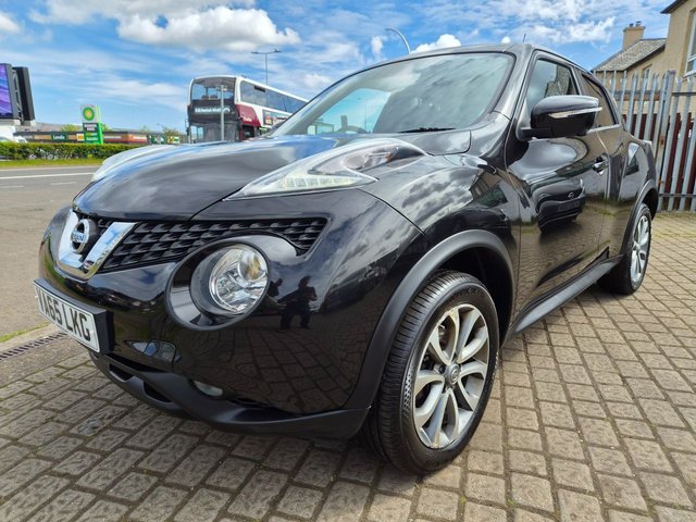 View our NISSAN JUKE