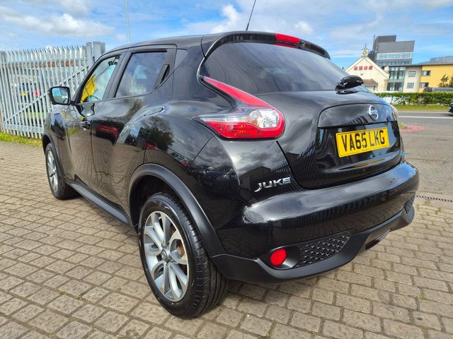 View our NISSAN JUKE