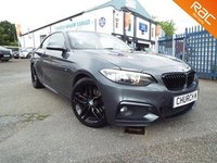 USED 2014 64 BMW 2 SERIES 2.0 225d M Sport Coupe 2dr Diesel Auto Euro 6 (s/s) (218 ps) BOOK A TEST DRIVE TODAY