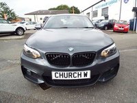 USED 2014 64 BMW 2 SERIES 2.0 225d M Sport Coupe 2dr Diesel Auto Euro 6 (s/s) (218 ps) BOOK A TEST DRIVE TODAY