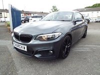 USED 2014 64 BMW 2 SERIES 2.0 225d M Sport Coupe 2dr Diesel Auto Euro 6 (s/s) (218 ps) BOOK A TEST DRIVE TODAY
