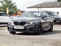 USED 2014 64 BMW 2 SERIES 2.0 225d M Sport Coupe 2dr Diesel Auto Euro 6 (s/s) (218 ps) BOOK A TEST DRIVE TODAY