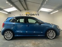 USED 2016 66 VOLKSWAGEN POLO 1.4 TSI BlueMotion Tech ACT BlueGT Hatchback 5dr Petrol Manual Euro 6 (s/s) (150 ps) FULL HISTORY, LOW MILES, GT, &pound;20 TAX!!!