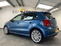 USED 2016 66 VOLKSWAGEN POLO 1.4 TSI BlueMotion Tech ACT BlueGT Hatchback 5dr Petrol Manual Euro 6 (s/s) (150 ps) FULL HISTORY, LOW MILES, GT, &pound;20 TAX!!!
