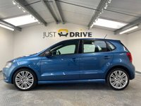 USED 2016 66 VOLKSWAGEN POLO 1.4 TSI BlueMotion Tech ACT BlueGT Hatchback 5dr Petrol Manual Euro 6 (s/s) (150 ps) FULL HISTORY, LOW MILES, GT, &pound;20 TAX!!!