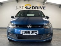 USED 2016 66 VOLKSWAGEN POLO 1.4 TSI BlueMotion Tech ACT BlueGT Hatchback 5dr Petrol Manual Euro 6 (s/s) (150 ps) FULL HISTORY, LOW MILES, GT, &pound;20 TAX!!!