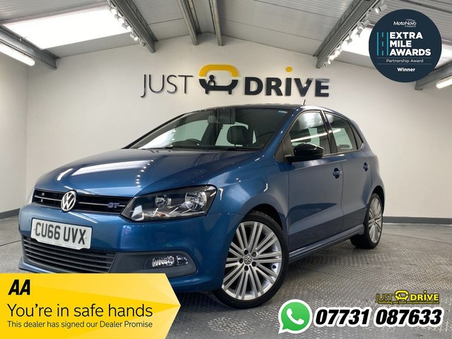 View our Volkswagen Polo 1.4 TSI BlueMotion Tech ACT BlueGT Hatchback 5dr Petrol Manual Euro 6 (s/s) (150 ps)
