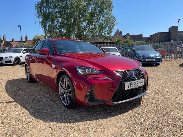 View our LEXUS IS