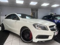 USED 2015 64 MERCEDES-BENZ A-CLASS 2.0 A45 AMG Hatchback 5dr Petrol SpdS DCT 4MATIC Euro 6 (s/s) (360 ps) WE GUARANTEE TO BEAT ANY 'WE BUY ANY CAR' VALUATION ON YOUR PART EXCHANGE