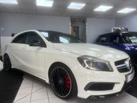 USED 2015 64 MERCEDES-BENZ A-CLASS 2.0 A45 AMG Hatchback 5dr Petrol SpdS DCT 4MATIC Euro 6 (s/s) (360 ps) WE GUARANTEE TO BEAT ANY 'WE BUY ANY CAR' VALUATION ON YOUR PART EXCHANGE