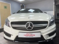 USED 2015 64 MERCEDES-BENZ A-CLASS 2.0 A45 AMG Hatchback 5dr Petrol SpdS DCT 4MATIC Euro 6 (s/s) (360 ps) WE GUARANTEE TO BEAT ANY 'WE BUY ANY CAR' VALUATION ON YOUR PART EXCHANGE