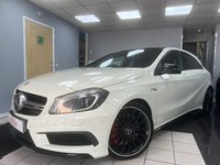 USED 2015 64 MERCEDES-BENZ A-CLASS 2.0 A45 AMG Hatchback 5dr Petrol SpdS DCT 4MATIC Euro 6 (s/s) (360 ps) WE GUARANTEE TO BEAT ANY 'WE BUY ANY CAR' VALUATION ON YOUR PART EXCHANGE