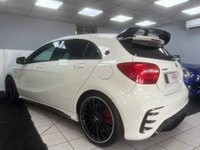 USED 2015 64 MERCEDES-BENZ A-CLASS 2.0 A45 AMG Hatchback 5dr Petrol SpdS DCT 4MATIC Euro 6 (s/s) (360 ps) WE GUARANTEE TO BEAT ANY 'WE BUY ANY CAR' VALUATION ON YOUR PART EXCHANGE