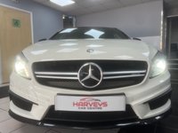 USED 2015 64 MERCEDES-BENZ A-CLASS 2.0 A45 AMG Hatchback 5dr Petrol SpdS DCT 4MATIC Euro 6 (s/s) (360 ps) WE GUARANTEE TO BEAT ANY 'WE BUY ANY CAR' VALUATION ON YOUR PART EXCHANGE