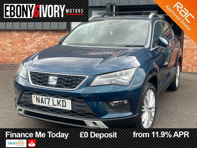 View our Seat Ateca 1.4 EcoTSI XCELLENCE SUV 5dr Petrol Manual Euro 6 (s/s) (150 ps)