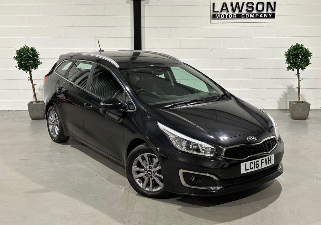 USED 2016 16 KIA CEED 1.6 CRDi 2 Sportswagon 5dr Diesel Manual Euro 6 (s/s) (134 bhp) 