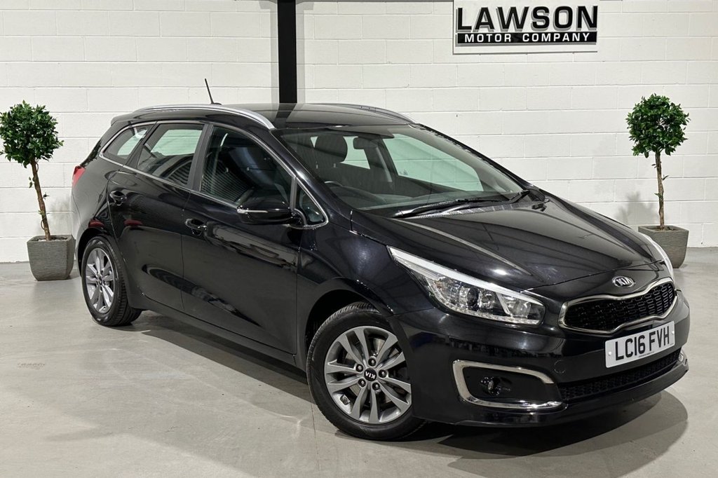 USED 2016 16 KIA CEED 1.6 CRDi 2 Sportswagon 5dr Diesel Manual Euro 6 (s/s) (134 bhp) 