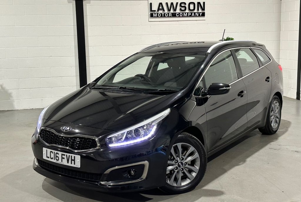 USED 2016 16 KIA CEED 1.6 CRDi 2 Sportswagon 5dr Diesel Manual Euro 6 (s/s) (134 bhp) 