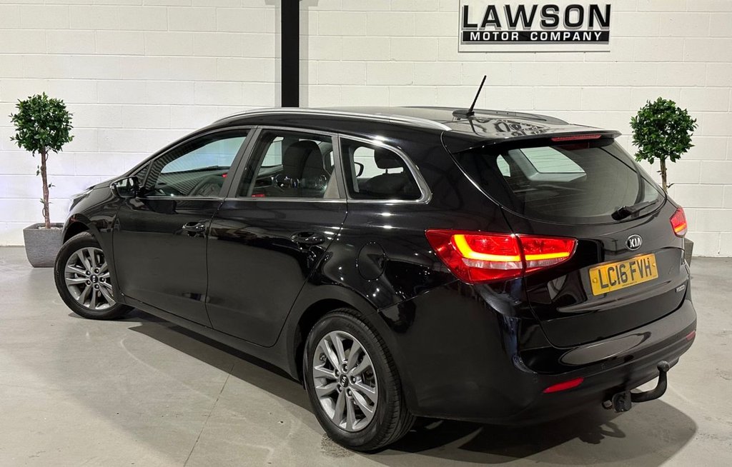 USED 2016 16 KIA CEED 1.6 CRDi 2 Sportswagon 5dr Diesel Manual Euro 6 (s/s) (134 bhp) 