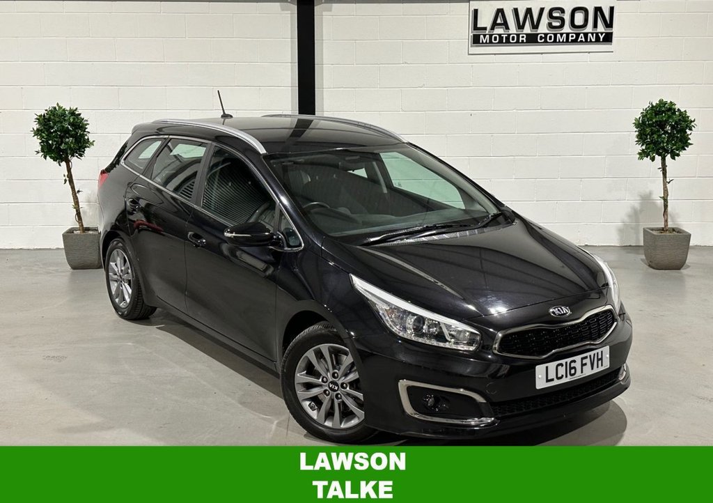 USED 2016 16 KIA CEED 1.6 CRDi 2 Sportswagon 5dr Diesel Manual Euro 6 (s/s) (134 bhp) 