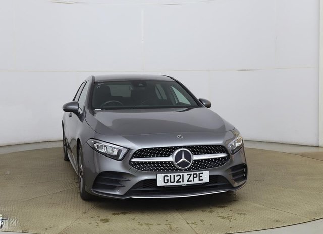 2021 MERCEDES A CLASS 1.3 A180 AMG LINE EXECUTIVE HATCHBACK 5DR PETROL MANUAL EURO 6 S... photo