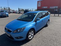 USED 2010 FORD FOCUS 1.6 TDCi DPF Zetec Estate 5dr Diesel Manual (115 g/km, 108 bhp) 12 MONTH' S WARRANTY, BELT DONE