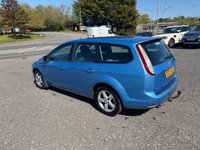 USED 2010 FORD FOCUS 1.6 TDCi DPF Zetec Estate 5dr Diesel Manual (115 g/km, 108 bhp) 12 MONTH' S WARRANTY, BELT DONE