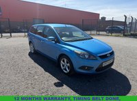 USED 2010 FORD FOCUS 1.6 TDCi DPF Zetec Estate 5dr Diesel Manual (115 g/km, 108 bhp) 12 MONTH' S WARRANTY, BELT DONE