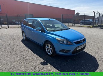 2010 FOCUS 2010 1.6 TDCI DPF ZETEC ESTATE 5DR DIESEL MANUAL 115 G KM,... photo
