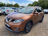 USED 2016 66 NISSAN X-TRAIL 1.6 DIG-T Tekna SUV 5dr Petrol Manual Euro 6 (s/s) (163 ps) THIS VEHICLE WILL COME WITH A NEW 12 MONTH MOT+NISSAN CONNECT SATELLITE NAVIGATION SYSTEM+DAB RADIO+BLUETOOTH WITH MICROPHONE+DUAL ZONE CLIMATE CONTROL AIR-CONDITIONING+PANORAMIC GLASS ROOF+AUTOMATIC HEADLIGHTS WITH DUSK-SENSOR+AUTOMATIC RAIN-SENSING WINDSCREEN WIPERS+FRONT & REAR PARKING ASSISTANCE WITH FRONT-REAR-SIDE CAMERAS+LUXURIOUS HEATED LEATHER UPHOLSTERY+'COPPER BLAZE' PAINT+19 INCH ALLOY WHEELS.