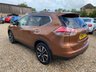 USED 2016 66 NISSAN X-TRAIL 1.6 DIG-T Tekna SUV 5dr Petrol Manual Euro 6 (s/s) (163 ps) THIS VEHICLE WILL COME WITH A NEW 12 MONTH MOT+NISSAN CONNECT SATELLITE NAVIGATION SYSTEM+DAB RADIO+BLUETOOTH WITH MICROPHONE+DUAL ZONE CLIMATE CONTROL AIR-CONDITIONING+PANORAMIC GLASS ROOF+AUTOMATIC HEADLIGHTS WITH DUSK-SENSOR+AUTOMATIC RAIN-SENSING WINDSCREEN WIPERS+FRONT & REAR PARKING ASSISTANCE WITH FRONT-REAR-SIDE CAMERAS+LUXURIOUS HEATED LEATHER UPHOLSTERY+'COPPER BLAZE' PAINT+19 INCH ALLOY WHEELS.