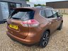 USED 2016 66 NISSAN X-TRAIL 1.6 DIG-T Tekna SUV 5dr Petrol Manual Euro 6 (s/s) (163 ps) THIS VEHICLE WILL COME WITH A NEW 12 MONTH MOT+NISSAN CONNECT SATELLITE NAVIGATION SYSTEM+DAB RADIO+BLUETOOTH WITH MICROPHONE+DUAL ZONE CLIMATE CONTROL AIR-CONDITIONING+PANORAMIC GLASS ROOF+AUTOMATIC HEADLIGHTS WITH DUSK-SENSOR+AUTOMATIC RAIN-SENSING WINDSCREEN WIPERS+FRONT & REAR PARKING ASSISTANCE WITH FRONT-REAR-SIDE CAMERAS+LUXURIOUS HEATED LEATHER UPHOLSTERY+'COPPER BLAZE' PAINT+19 INCH ALLOY WHEELS.