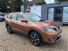 USED 2016 66 NISSAN X-TRAIL 1.6 DIG-T Tekna SUV 5dr Petrol Manual Euro 6 (s/s) (163 ps) THIS VEHICLE WILL COME WITH A NEW 12 MONTH MOT+NISSAN CONNECT SATELLITE NAVIGATION SYSTEM+DAB RADIO+BLUETOOTH WITH MICROPHONE+DUAL ZONE CLIMATE CONTROL AIR-CONDITIONING+PANORAMIC GLASS ROOF+AUTOMATIC HEADLIGHTS WITH DUSK-SENSOR+AUTOMATIC RAIN-SENSING WINDSCREEN WIPERS+FRONT & REAR PARKING ASSISTANCE WITH FRONT-REAR-SIDE CAMERAS+LUXURIOUS HEATED LEATHER UPHOLSTERY+'COPPER BLAZE' PAINT+19 INCH ALLOY WHEELS.