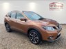 USED 2016 66 NISSAN X-TRAIL 1.6 DIG-T Tekna SUV 5dr Petrol Manual Euro 6 (s/s) (163 ps) THIS VEHICLE WILL COME WITH A NEW 12 MONTH MOT+NISSAN CONNECT SATELLITE NAVIGATION SYSTEM+DAB RADIO+BLUETOOTH WITH MICROPHONE+DUAL ZONE CLIMATE CONTROL AIR-CONDITIONING+PANORAMIC GLASS ROOF+AUTOMATIC HEADLIGHTS WITH DUSK-SENSOR+AUTOMATIC RAIN-SENSING WINDSCREEN WIPERS+FRONT & REAR PARKING ASSISTANCE WITH FRONT-REAR-SIDE CAMERAS+LUXURIOUS HEATED LEATHER UPHOLSTERY+'COPPER BLAZE' PAINT+19 INCH ALLOY WHEELS.