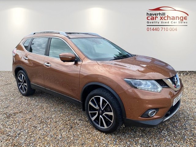 View our Nissan X-Trail 1.6 DIG-T Tekna SUV 5dr Petrol Manual Euro 6 (s/s) (163 ps)