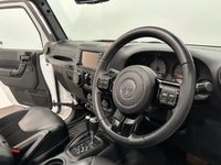 USED 2018 18 JEEP WRANGLER 2.8 CRD Night Eagle SUV 4dr Diesel Auto 4WD Euro 6 (197 bhp) Super Low Mileage 23940 Miles , Automatic ,  Removable hardback and roof panels, Privacy glass , Full leather interior, Heated seats ,