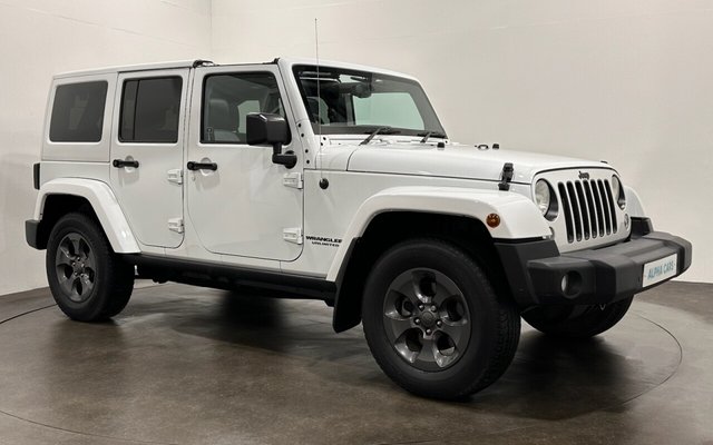 2018 18 Jeep Wrangler 2.8 CRD Night Eagle SUV 4dr Diesel Auto 4WD Euro 6 (197 bhp)