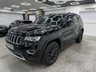 USED 2014 Y JEEP GRAND CHEROKEE 3.0 V6 CRD Limited SUV 5dr Diesel Auto 4WD Euro 5 (247 bhp) BLACK LEATHER SEATS