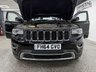 USED 2014 Y JEEP GRAND CHEROKEE 3.0 V6 CRD Limited SUV 5dr Diesel Auto 4WD Euro 5 (247 bhp) BLACK LEATHER SEATS